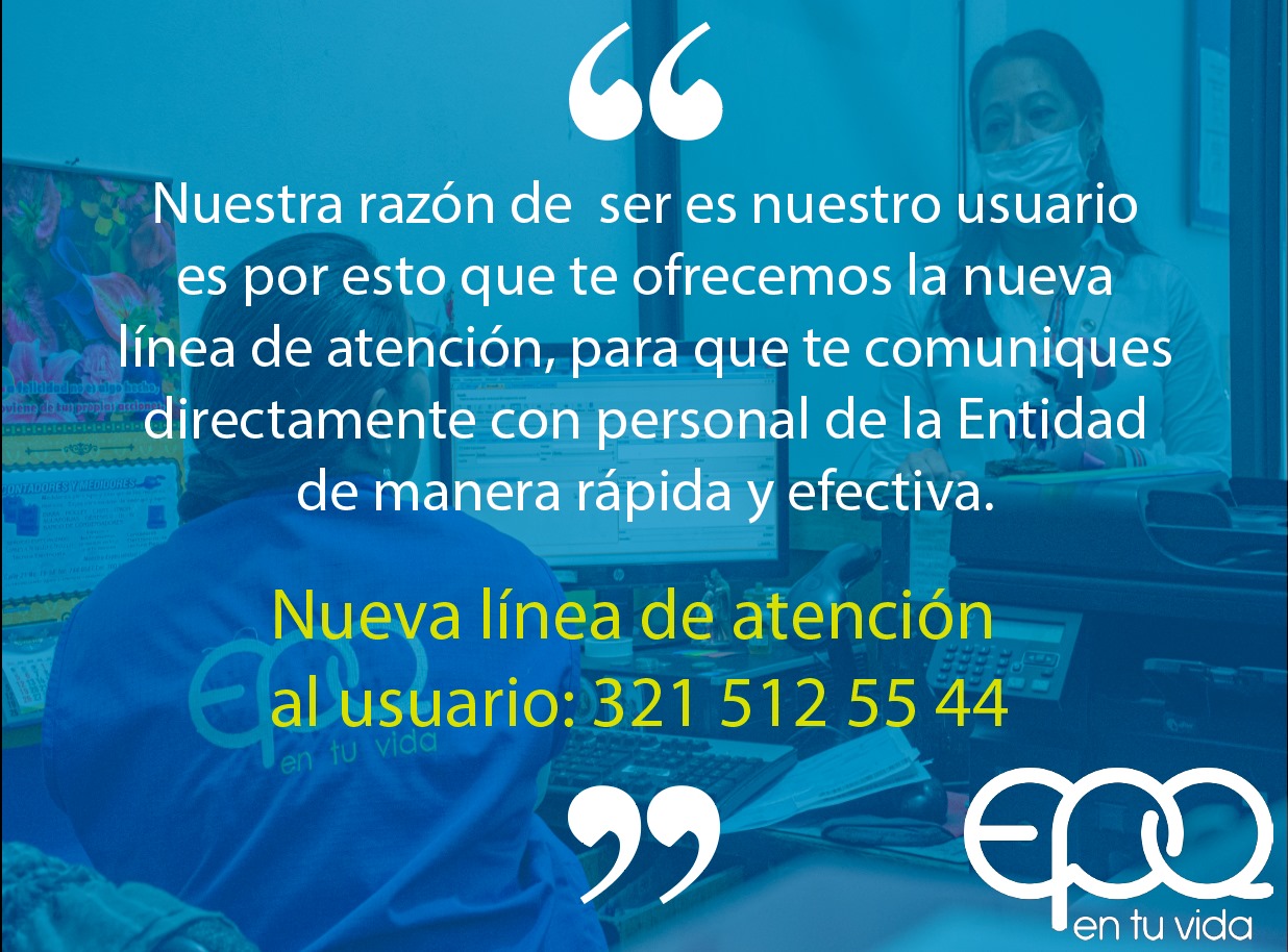 nuevas lineas de atencion