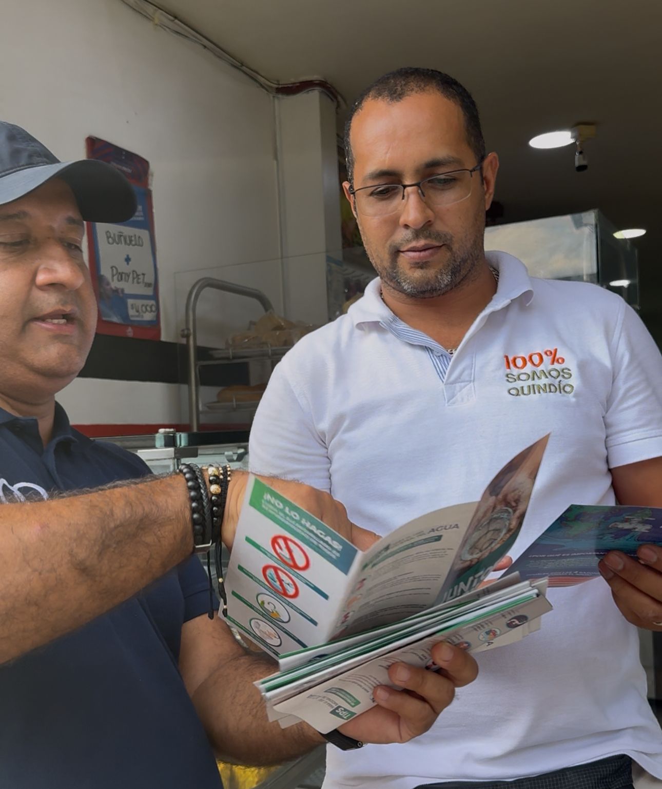 JUNTOS CUIDAMOS EL AGUA MNEGRO